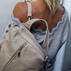 Levency Lace Splicing Hollow Out Swater