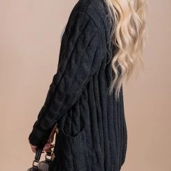 Levency Button Cable Knit Cardigan New In 66 Levency Button Cable Knit Cardigan New In