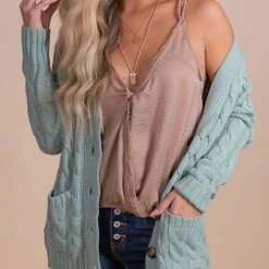 Levency Button Cable Knit Cardigan New In 45 Levency Button Cable Knit Cardigan New In