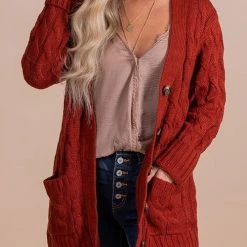 Levency Button Cable Knit Cardigan New In 49 Levency Button Cable Knit Cardigan New In