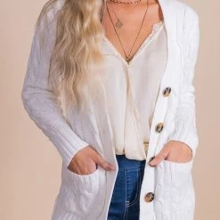 Levency Button Cable Knit Cardigan New In 64 Levency Button Cable Knit Cardigan New In