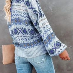 Levency New In Boho Horn Button Cardigan