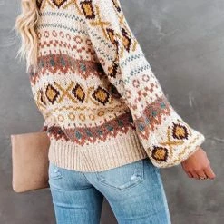 Levency New In Boho Horn Button Cardigan