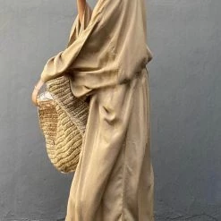 Levency Oversized Bleted Kimono Robe New In