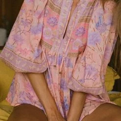 Levency New In Gypsy Floral Long Sleeve Blouse