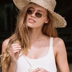 Levency Straw Hat New In