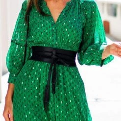 Levency Tassels PU Lace Up Wide Belt New In