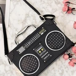 Levency New In Radio Box Bag