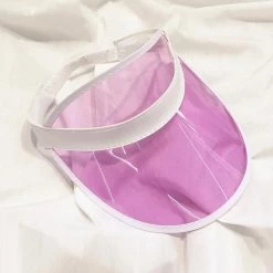 Levency Plastic Clear Visor Hat