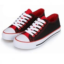 Levency Classical Lace Up Canvas Sneakers