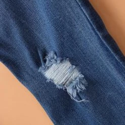 Levency Broken Hole Bell Jeans New In