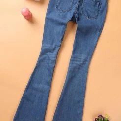 Levency Broken Hole Bell Jeans New In