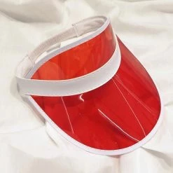 Levency Plastic Clear Visor Hat