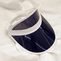 Levency Plastic Clear Visor Hat