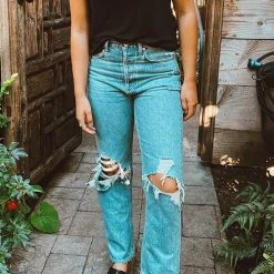 Levency Solid U Neck Tank Top New In