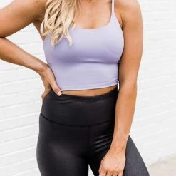 Levency Solid Slip Yoga Top New In 42 Levency Solid Slip Yoga Top New In