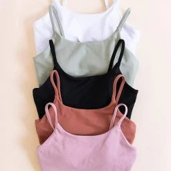 Levency Solid Slip Yoga Top New In 48 Levency Solid Slip Yoga Top New In