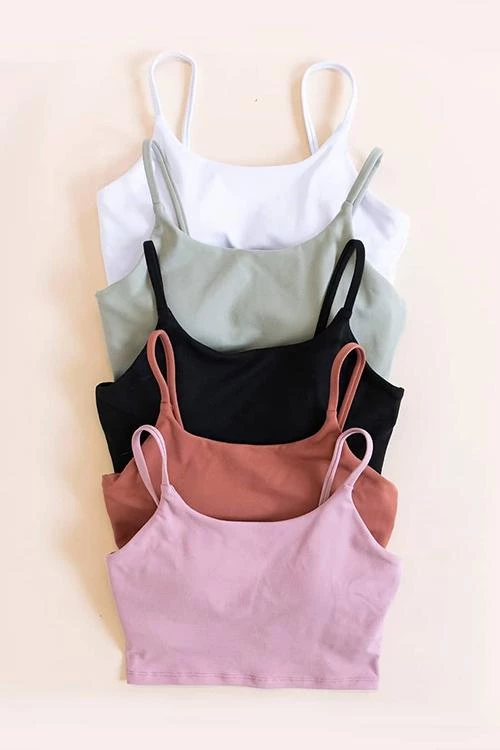 Levency Solid Slip Yoga Top New In 11 Levency Solid Slip Yoga Top New In