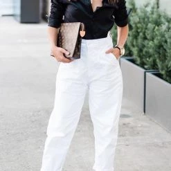 Levency Classic With A Twist Satin Shirt