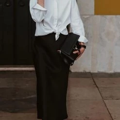 Levency Classic With A Twist Satin Shirt