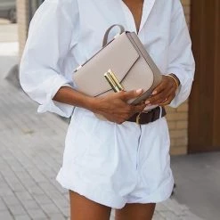 Levency Classic With A Twist Satin Shirt