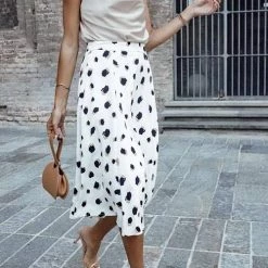 Levency New In Versatile Satin Slip Top