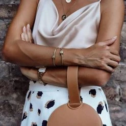 Levency New In Versatile Satin Slip Top