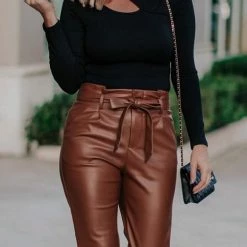 Levency Cut Out Long Sleeve T Shirt