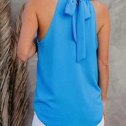 Levency Hollow Sleeveless Blouse New In