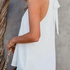 Levency Hollow Sleeveless Blouse New In