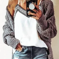 Levency New In Print Slip Loose Blouse