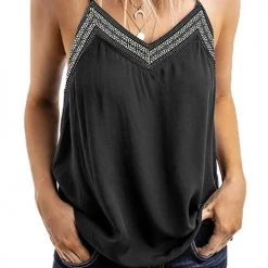 Levency New In Print Slip Loose Blouse