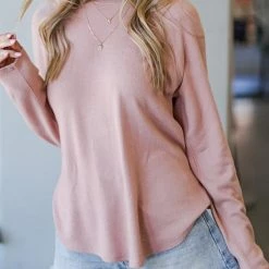 Levency New In Basic Long Sleeve Top