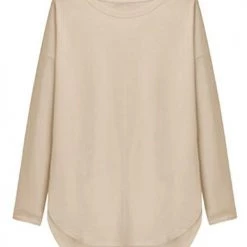 Levency New In Basic Long Sleeve Top