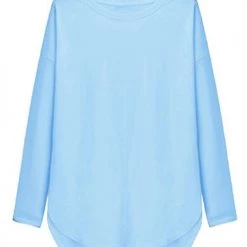 Levency New In Basic Long Sleeve Top