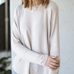 Levency New In Basic Long Sleeve Top