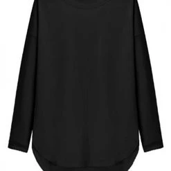 Levency New In Basic Long Sleeve Top