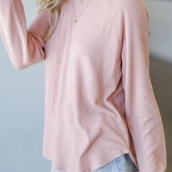 Levency New In Basic Long Sleeve Top