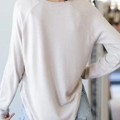 Levency New In Basic Long Sleeve Top