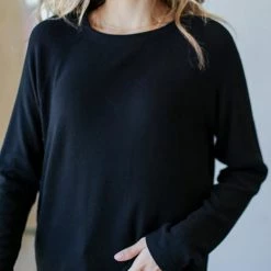 Levency New In Basic Long Sleeve Top