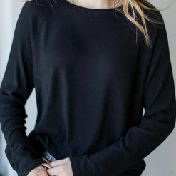 Levency New In Basic Long Sleeve Top