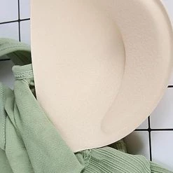 Levency Elastic Wide Strap V Neck Brami