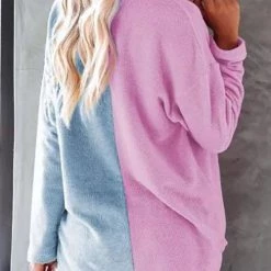 Levency Colorblock Fleece Pockets Button Shirt New In 15 Levency Colorblock Fleece Pockets Button Shirt New In