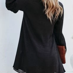 Levency New In Button Down Cover Up Shirt Dress