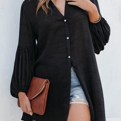 Levency New In Button Down Cover Up Shirt Dress
