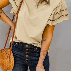 Levency Hollow Short Sleeve T Shirt New In