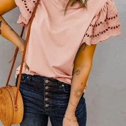 Levency Hollow Short Sleeve T Shirt New In