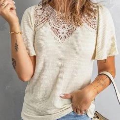Levency Add A Little Charm Lace Blouse New In