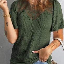 Levency Add A Little Charm Lace Blouse New In