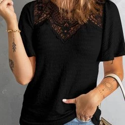 Levency Add A Little Charm Lace Blouse New In